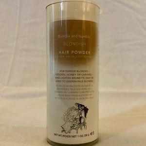 Free with Purchase! Bumble and Bumble Bb. Blondish Hair Powder